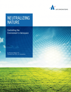 Aerospace whitepaper Aerospace whitepaper