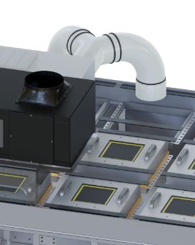 Mounted OEM Rendering Mounted OEM Rendering