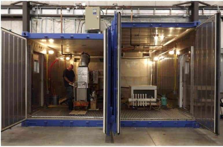 Psychrometric Testing Facility Psychrometric Testing Facility